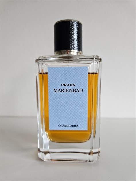 prada marienbad parfum|Olfactories .